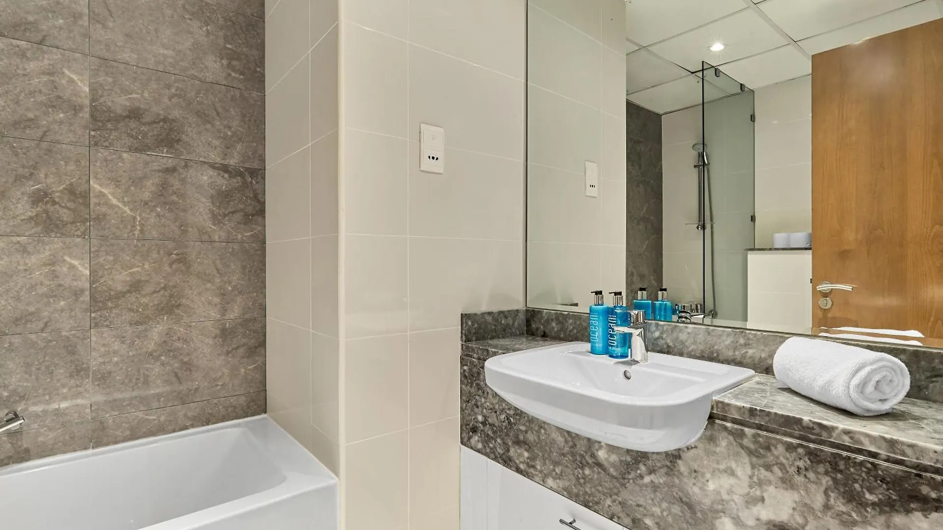شقة Bnbmehomes - Noora Tower دبي الإمارات العربية المتحدة