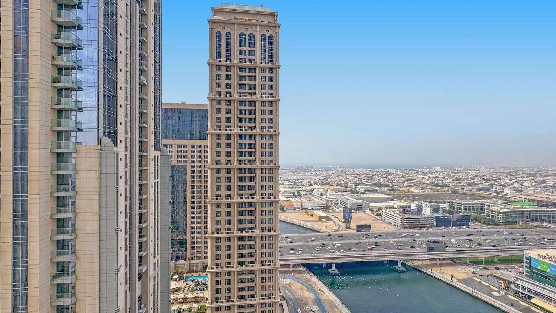 Bnbmehomes - Noora Tower دبي