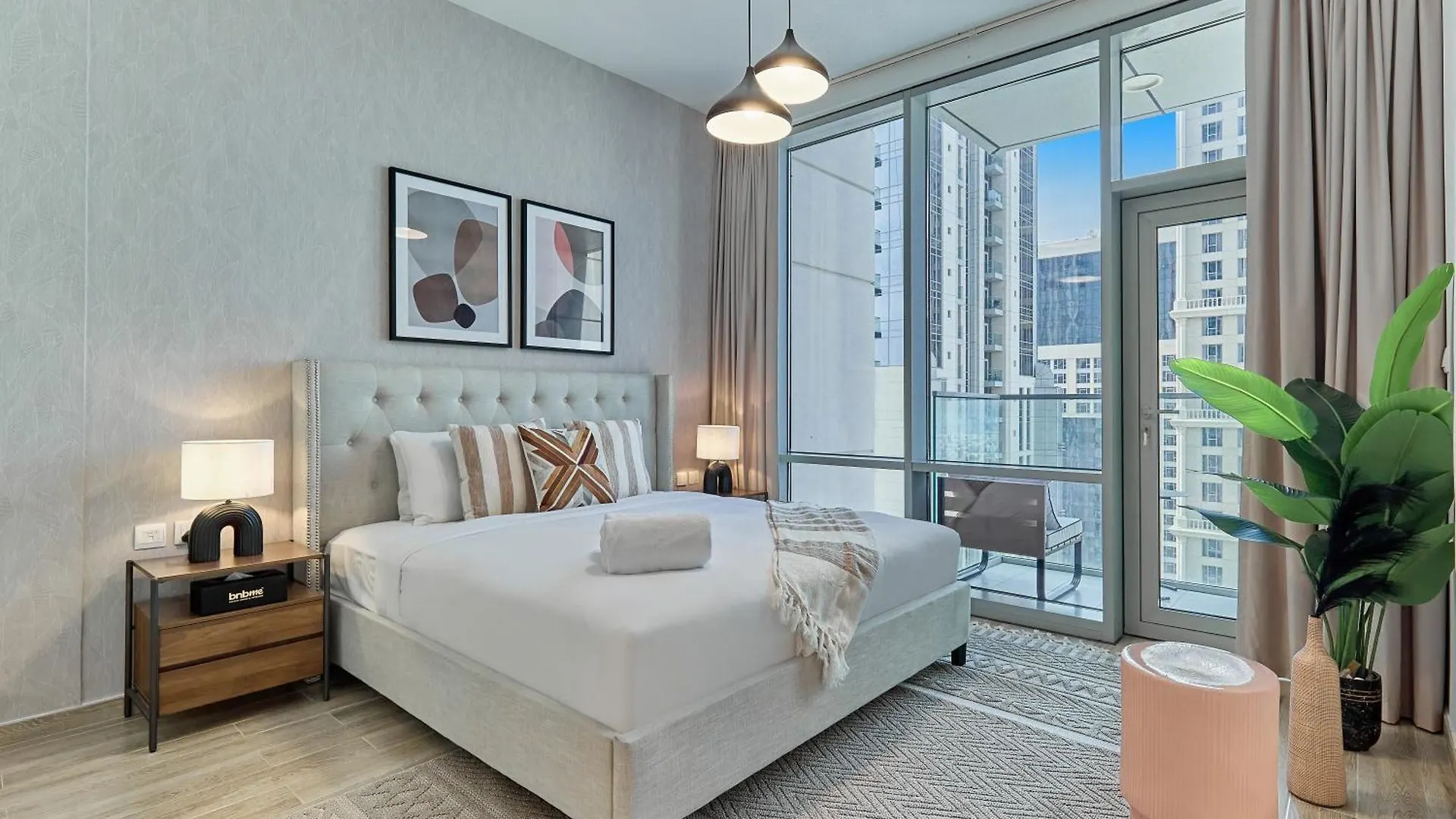 شقة Bnbmehomes - Noora Tower دبي