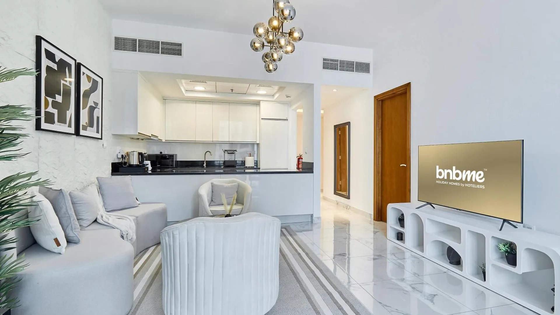 Bnbmehomes - Noora Tower دبي