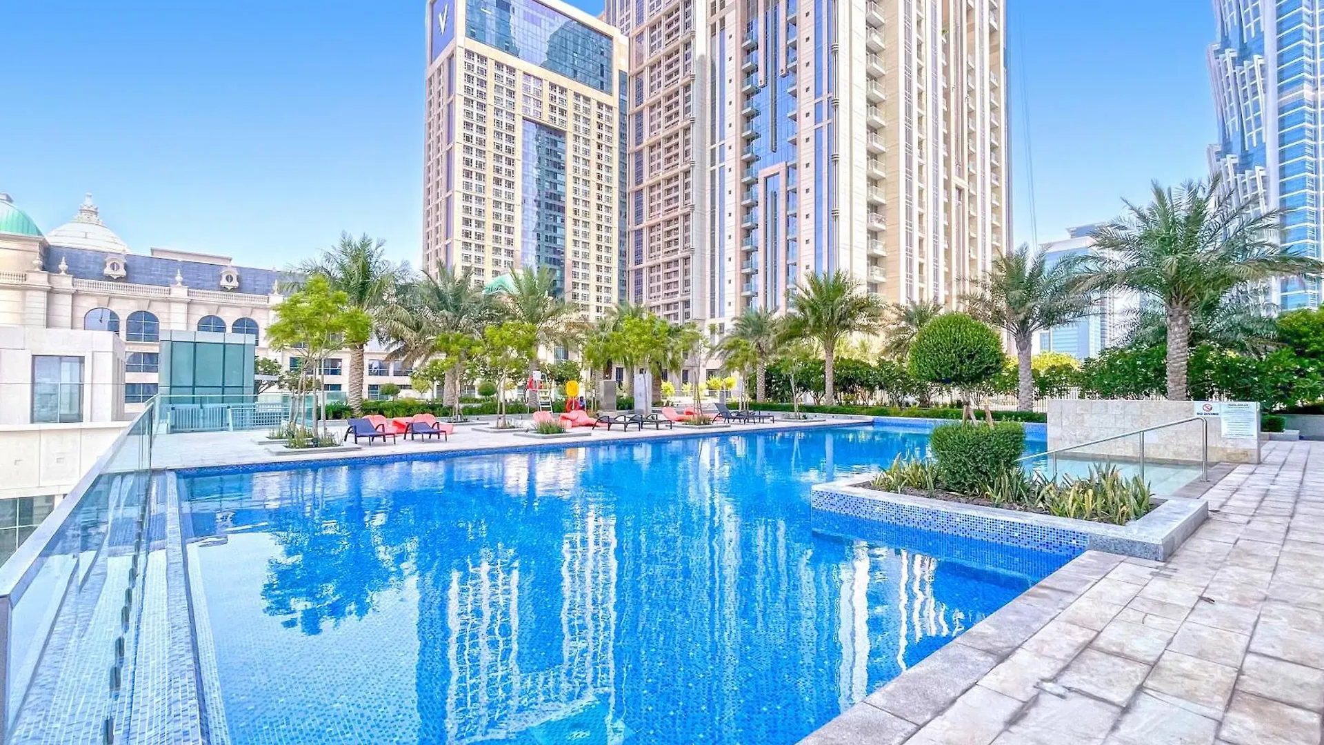 Bnbmehomes - Noora Tower دبي شقة